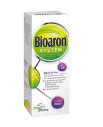 Bioaron system сироп при інфекціях дихальних шляхів - 200 мл