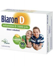 Bioaron D vitamin D 1000 - 90 капс