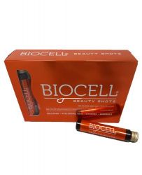 БІОГЕЛЬ Biocell Beauty Shots - 14 x 25 мл. Відмінний стан шкіри