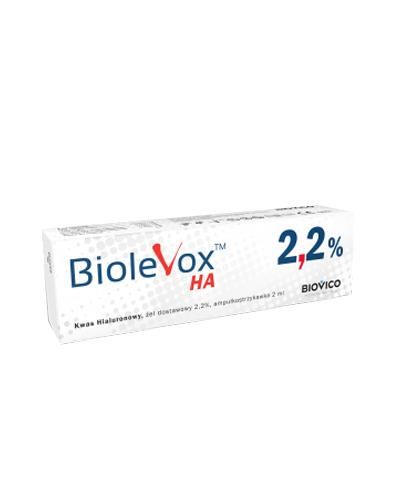 Biolevox HA 2,2% внутрішньосуглобовий гель - 2 мл
