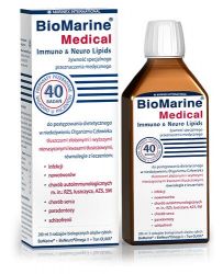 BioMarine Medical Immuno & Neuro Lipids бактеріальні, вірусні, грибкові та змішані інфекції - 200 мл