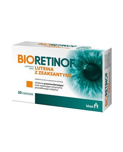 Bioretinof Lutein правильний зір - 30 табл