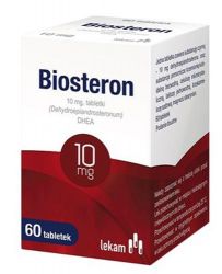 Biosteron 10 mg для синтезу статевих гормонів - 60 табл