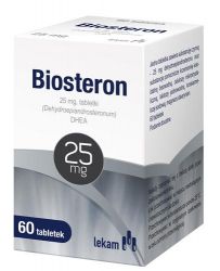 BIOSTERON 25 mg дефіцит дегідроепіандростерону (ДГЕА) - 60 табл