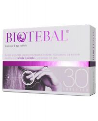 Biotebal 5 мг для здорового волосся і нігтів - 30 табл