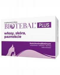 Biotebal Plus для волосся, шкіри та нігтів - 30 табл