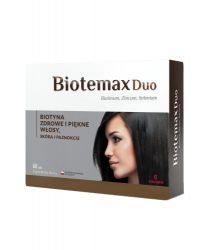 Biotemax Duo для здорового та красивого волосся, шкіри та нігтів - 60 табл