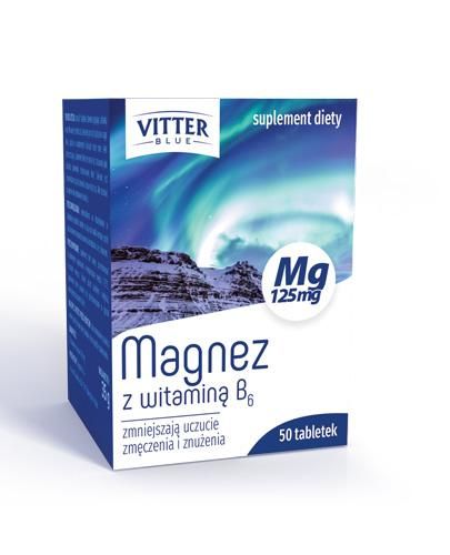Magnesium + vitamin B6 - 50 табл