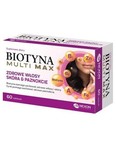 Biotyna Multi Max від випадіння волосся - 60 табл