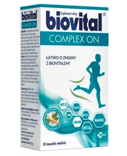 Biovital Complex ON комплекс вітамінів і мінералів для чоловіків - 30 капс
