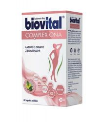 Biovital Complex Ona комплекс вітамінів і мінералів для жінок - 60 капс