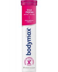 Бодімакс СИЛА КРАСИ (Bodymax) шипучі таблетки № 20. Для шкіри, волосся та нігтів