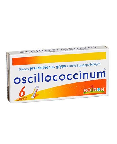 Oscillococcinum від грипу та застуди - 6 доз