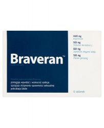 Braveran для сексуальної активності - 8 табл