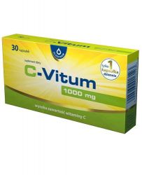 C-Vitum 1000 мг вітамін С - 30 капс