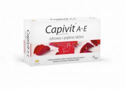 CAPIVIT A + E здорова та красива шкіра - 30 капсул
