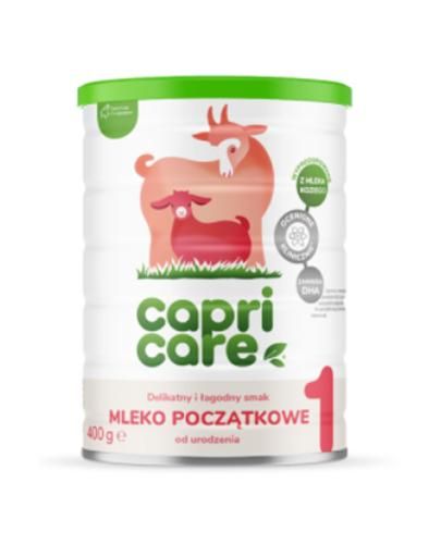 Capricare 1 старове молоко на основі козячого - 400 г