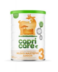 Capricare 3 додаткове молоко на основі козячого - 400  г