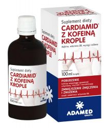 Cardiamid з кофеїном краплі від втоми і слабкості - 100 мл