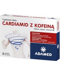 Cardiamid з кофеїном від втоми і слабкості - 8 пастилок