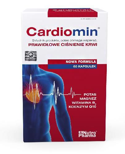 Кардіомін В6 (CARDIOMIN В6) при захворюванні серця, капсули № 60