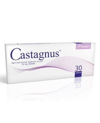 CASTAGNUS 45 мг при менструальних болях - 30 табл