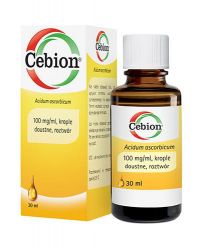 Cebion краплі при дефіциті вітаміну С - 30 мл