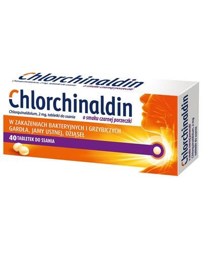 CHLORCHINALDIN антибактеріальні - 40 табл