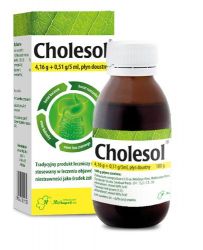 Cholesol жовчогінний засіб - 100 г