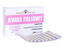 Kwas foliowy здоров'я нервової та імунної систем - 250 табл