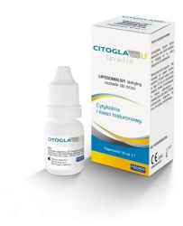 CITOGLA VIS ЛФ ОМК1-ЛФ очні краплі для відновлення цілісності клітинних мембран - 10 мл