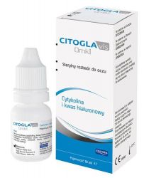 CITOGLA VIS OMK1 розчин для лікування глаукоми - 10 мл