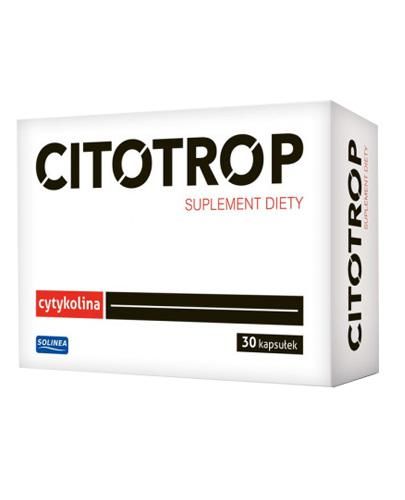 CITOTROP для підтримки функції мозку - 30 капс