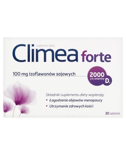 CLIMEA FORTE при симптомах менопаузи - 30 табл