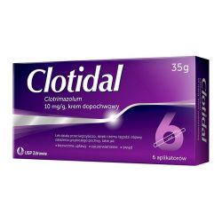 Clotidal крем вагінальний від грибкової інфекції піхви - 35 г