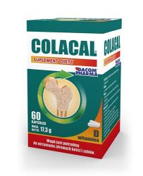 Colacal для здорових і міцних кісток - 60 капсул