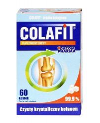 colafit колаген для зміцнення кісток та омолодження шкіри - 60 куб