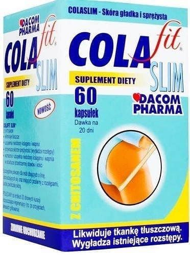colafit slim для схуднення та омолодження шкіри - 60 капс