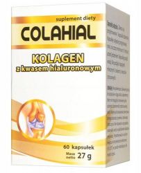 Colahial Collagen з гіалуроновою кислотою - 60 капсул