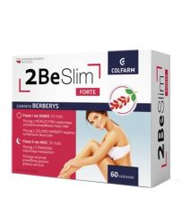 2Be Slim Forte схуднення - 60 табл