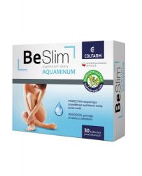 Be Slim Aquaminum зниження ваги - 30 табл