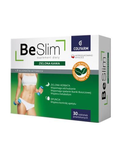 Be Slim Green Coffee зниження ваги - 30 табл