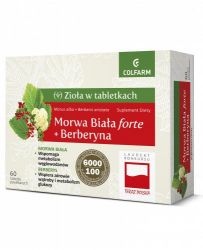 Morwa Biała Forte + Berberyna нормальний рівень цукру - 60 табл