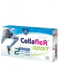 Collaflex SPORT для здоров'я хрящів, сухожиль, кісток і зв'язок - 60 капс