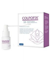 Colpofix гель-спрей для лікування уражень шийки матки - 20 мл
