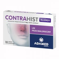 Contrahist Allergy 5 мг протиалергічний препарат - 10 табл