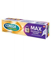 COREGA MAX COVER крем для фіксації зубних протезів - 40 г