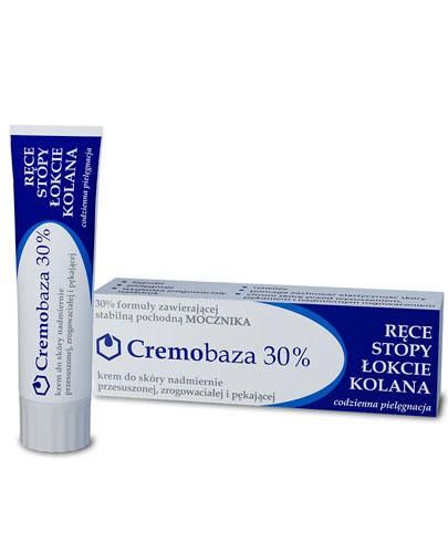 Cremobaza 30% зволожуючий та рзгладжуючий крем з сечовиною - 30 г
