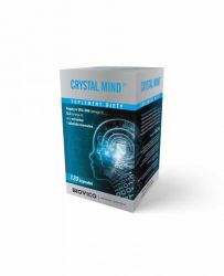 Crystal Mind покращує концентрацію та пам'ять - 120 капс