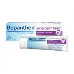 Bepanthen Sensiderm крем для лікування дерматиту та екземи - 20 г